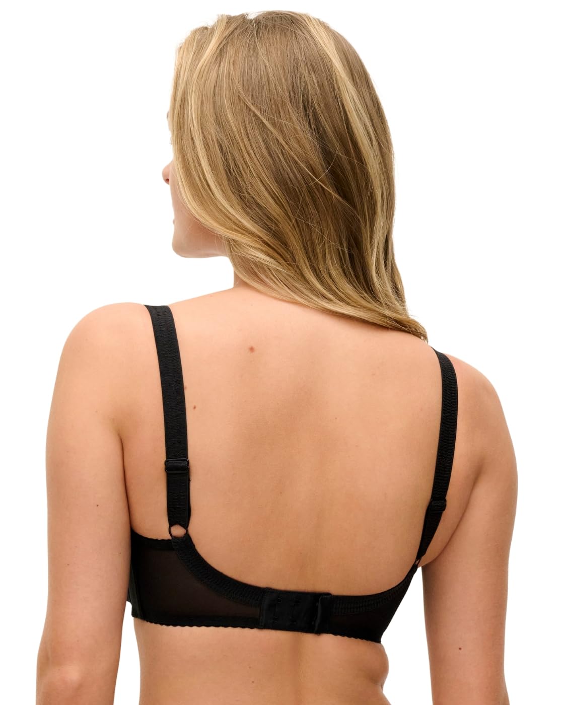 Fantasie Damski biustonosz Belle Floral Lace Balcony z Underwire Demi