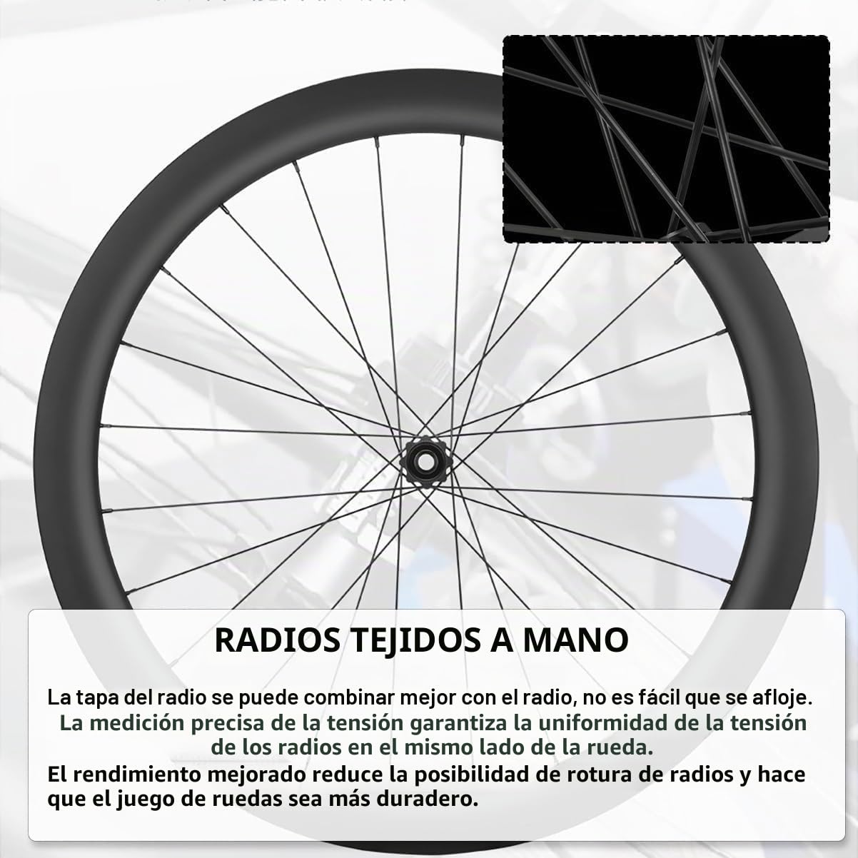 Fibra De Carbono Bicicleta De Carretera Juego De Ruedas Altura 700C 28/32/35/38/42/45/50/55/60/65/73Mm Todo Eje Freno De Disco Central 24H Buje para 8/9/10/11/12 Velocidad Cassette