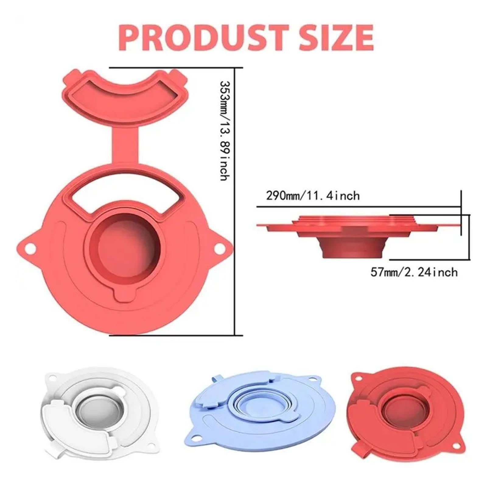 Genérico Compatible con KitchenAid, 4.5‑5Qt Cubierta De Silicona | 4.5‑5Qt, Cubierta de Silicona, Apto for Lavavajillas, for Mezcladora con Cabezal Inclinable