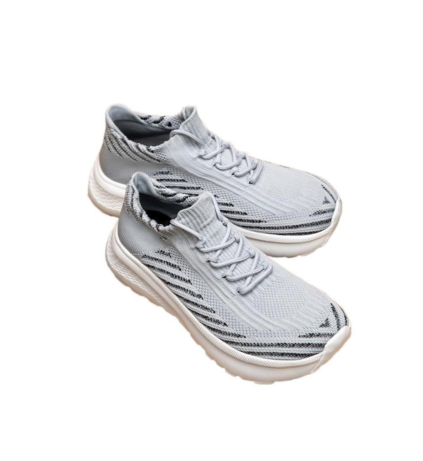 Zapatillas Plataforma Unisex Altura Malla Transpirable Zapatos Casual