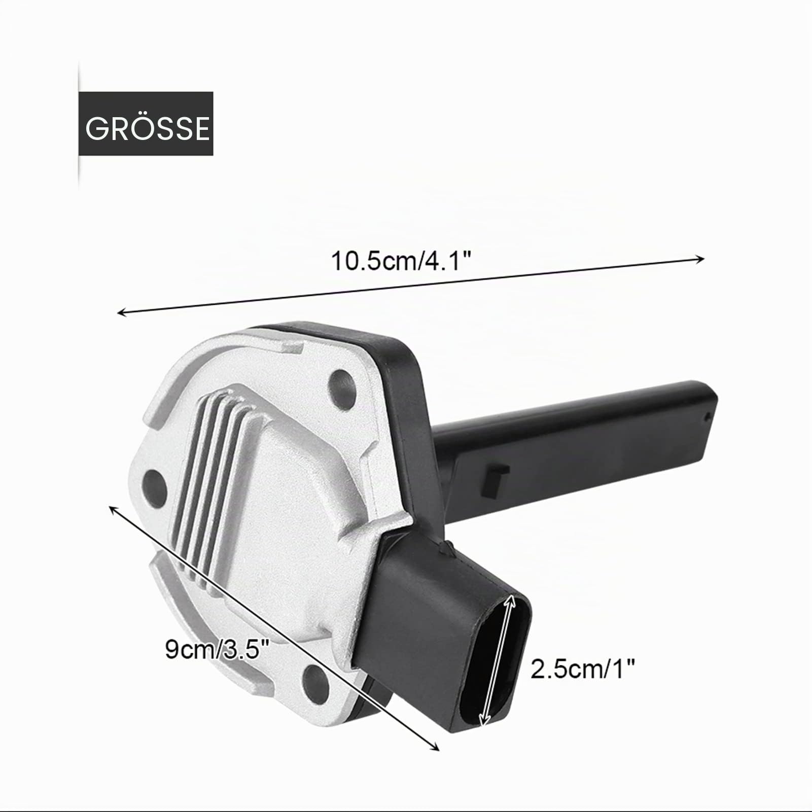 Ölstandsensor 12617508003 Motorölstandssensor NEU für 1 3 5 6 7 Series Z3 / Z4 / X3 / X5 / E46 / E60 / E6 / E82 / E87 / E88 / E90 / E91