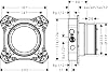 hansgrohe iBox universal 2 - basic set for hansgrohe shower, bath and prefabricated thermostat sets (concealed installation) from 2023 onwoards, 1500180