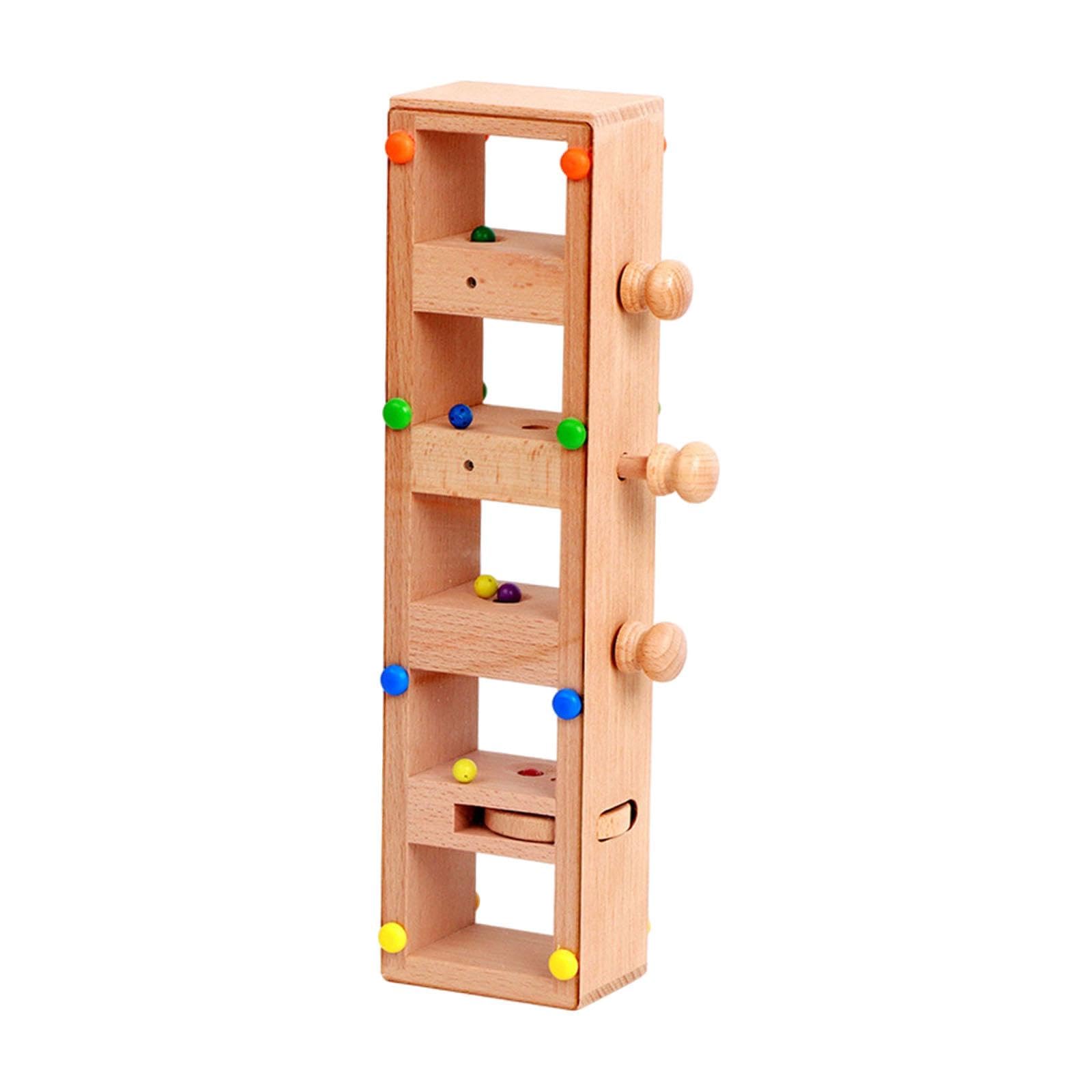 MagiDeal Gioco di Mentale per Bambini, Giocattolo per L'apprendimento Prescolare, Regalo di Compleanno per Bambini Dai 3 Anni in Su