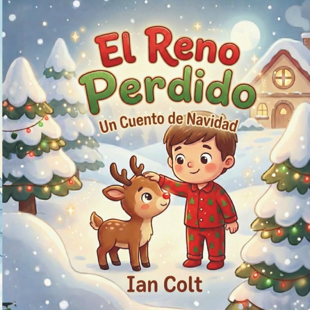 El Reno Perdido: Un Cuento de Navidad (The Lost Reindeer)
