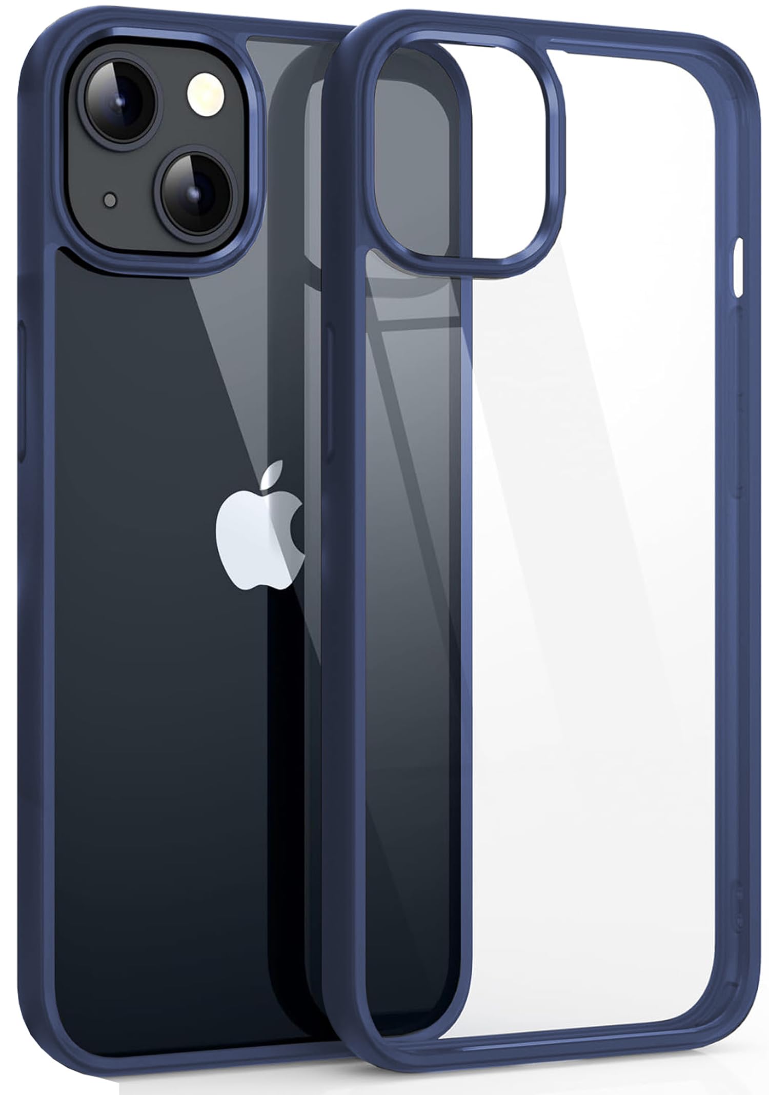 Kapa Hawkeye Clear Back Cover for Apple iPhone 15 Plus | Camera Lens Protector Shockproof Slim Clear Case Cover (Blue) (B0CNJWPFHY) Amazon Price History, Amazon Price Tracker