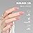 GAOY Builder Gel for Nails, 16ml Nail Strengthener in a Bottle, Nail Extension Hard Gel, Soak Off Long Lasting UV Light Cure, 1964 Quartz Pink, Base Coat Top Coat Needed
