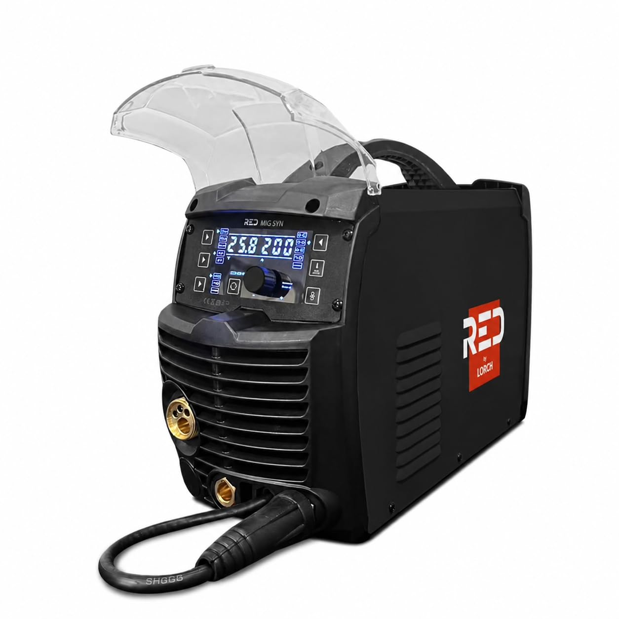 Red by Lorch MIG 210 Syn - Inverter MIG/MAG Schweißgerät