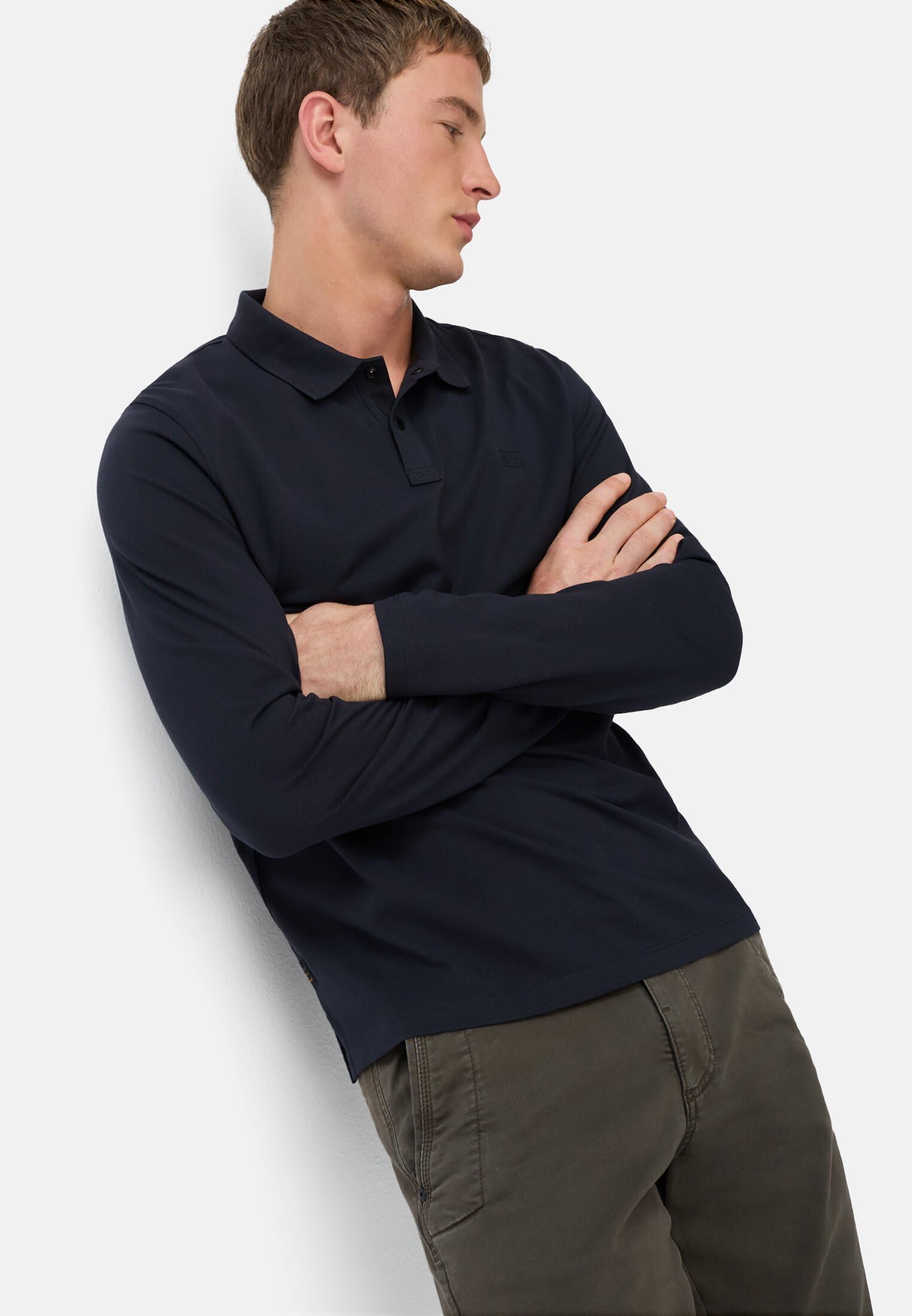 camel active Herren Polo Shirt mit Cooling Performance