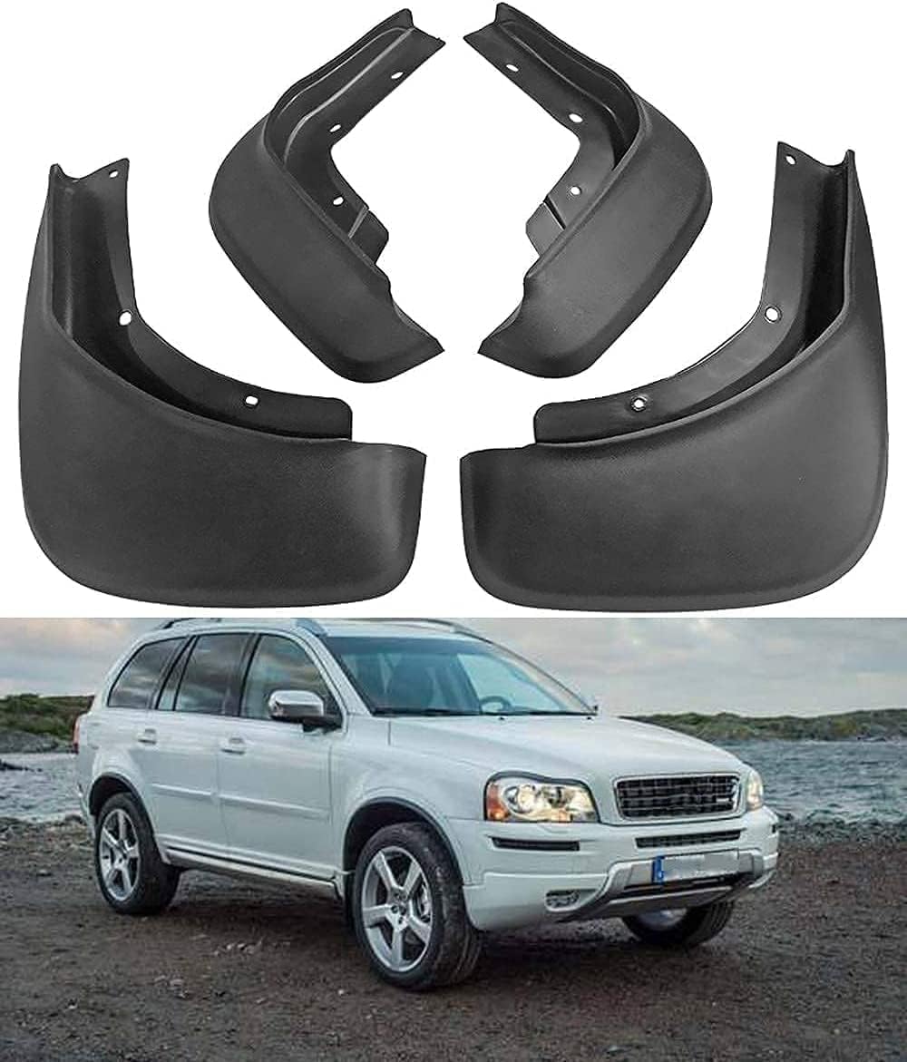 Guardabarros para Volvo Xc90 2007-2019: proteja su coche de la nieve y suciedad