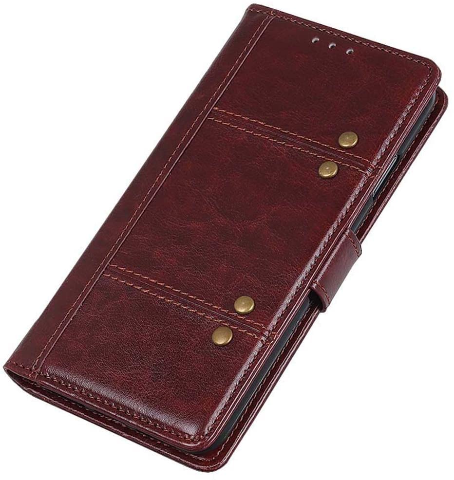 Étui en cuir iPhone 12 Pro SCHIK premium marron au design soigné et durable