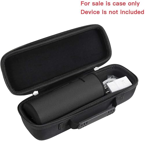 Miniatura 3 de Hermitshell Funda de viaje para Ultimate Ears UE Boom 3 altavoz inalámbrico portátil Bluetooth (negro noche)