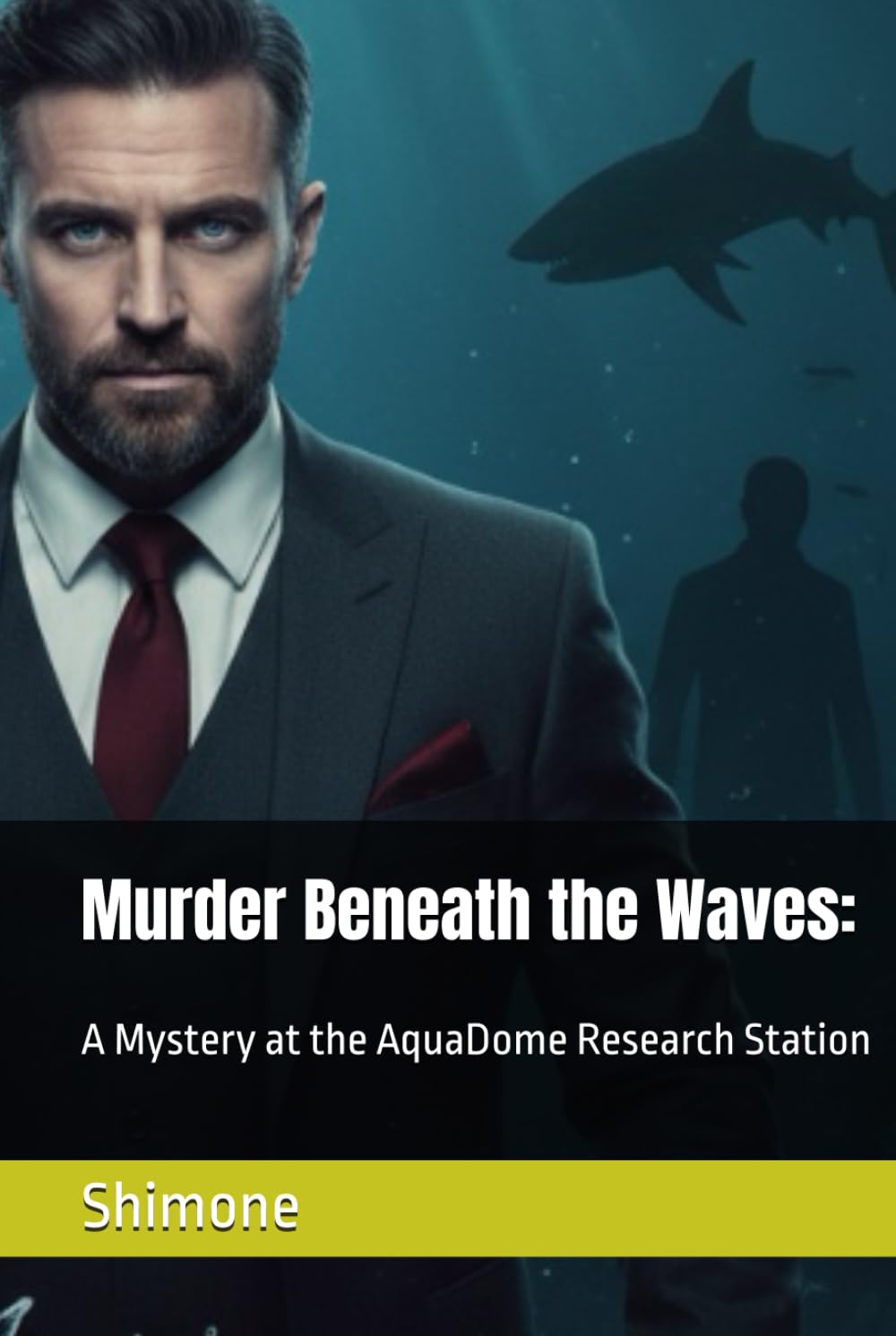 Murder Beneath the Waves:: A Mystery at the AquaDome Research Station (Gaffney Murder Mysteries)