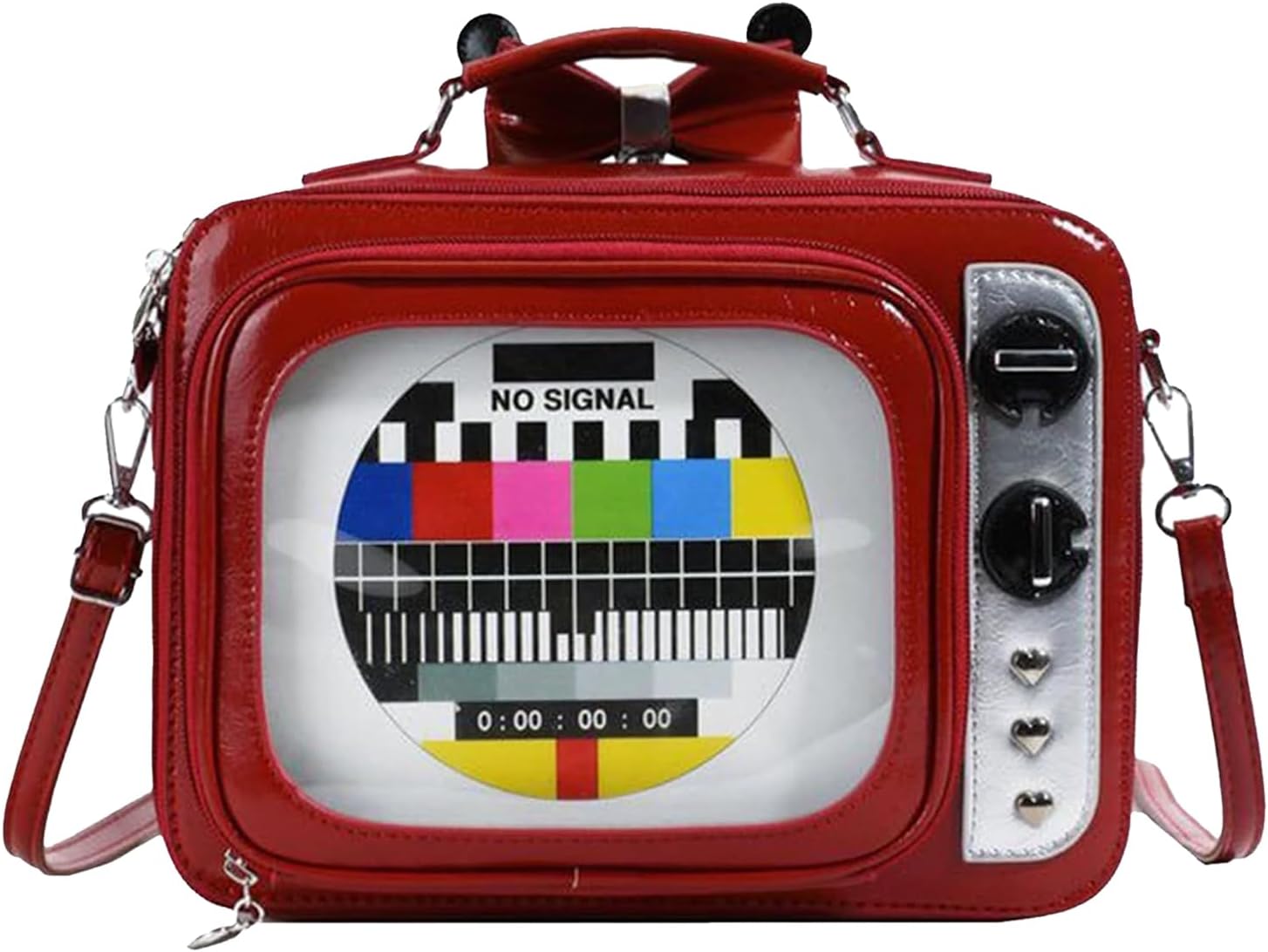 Sac à dos de voyage -TV Stume à bandoulière à, sac d’épaule TV rétro 2025 Nouvelle forêt de printemps | Forfaits néerlandais avec grande capacité, matériel de voyage multifonctionnel pour femmes, Ragz