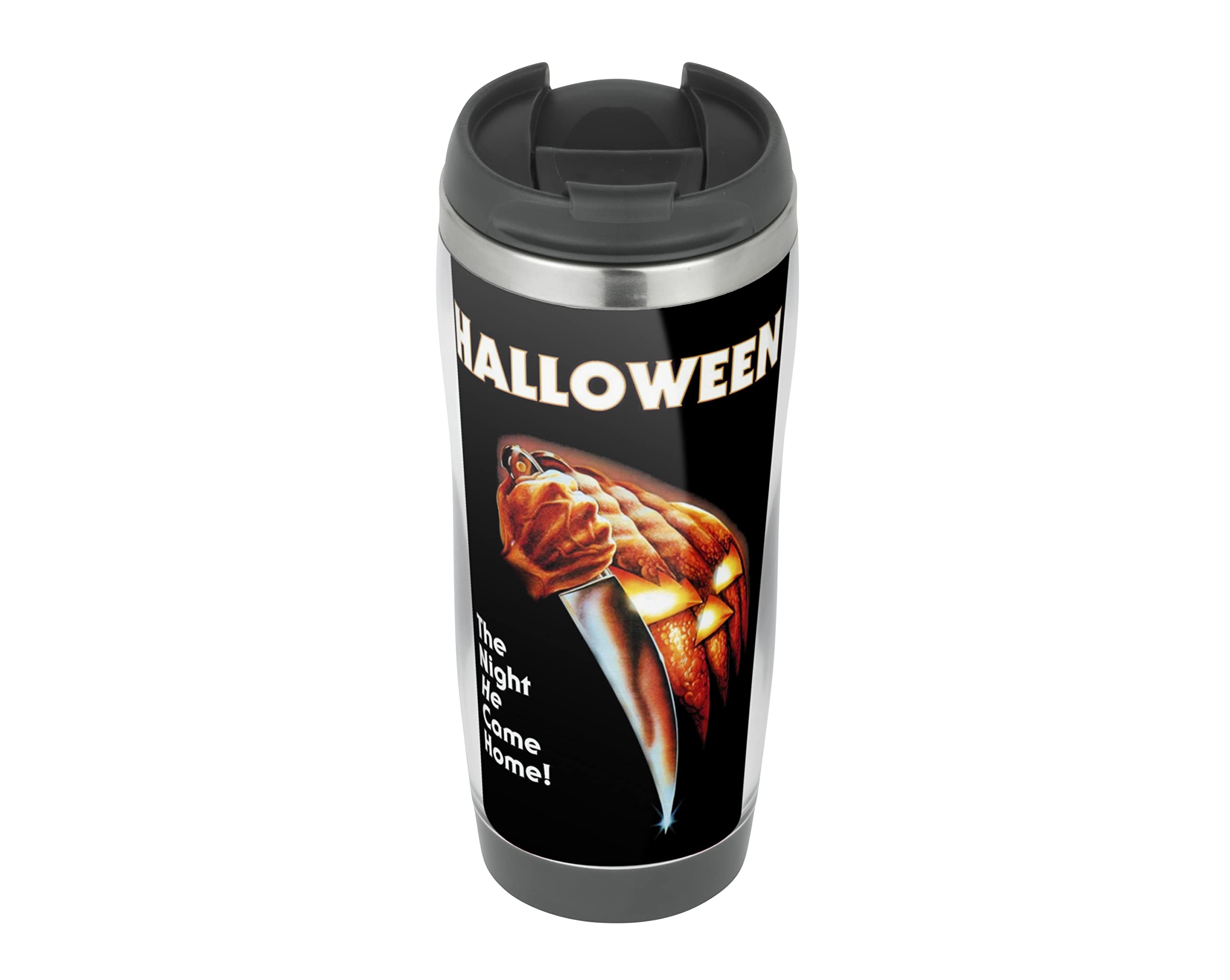 Michael Myers Halloween 1978 - Travel Mug, Thermal Insulated Cup for Hot and Cold Beverages Drinks