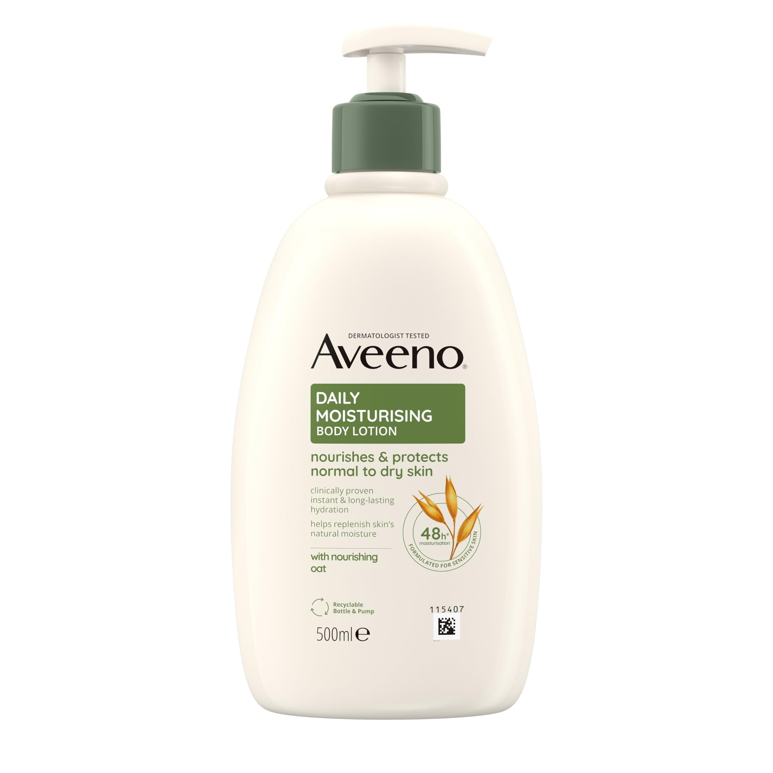 Aveeno Daily Moisturising Body Lotion Sensitive Skin 500Ml