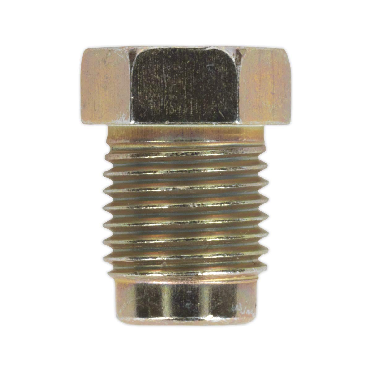 Sealey Bn10100Sm Brake Pipe Nut M10 X 1Mm Short Male Pack of 25