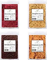 Pré Treino Natural Em Pó (uva, Beterraba, Guaraná, Gengibre)