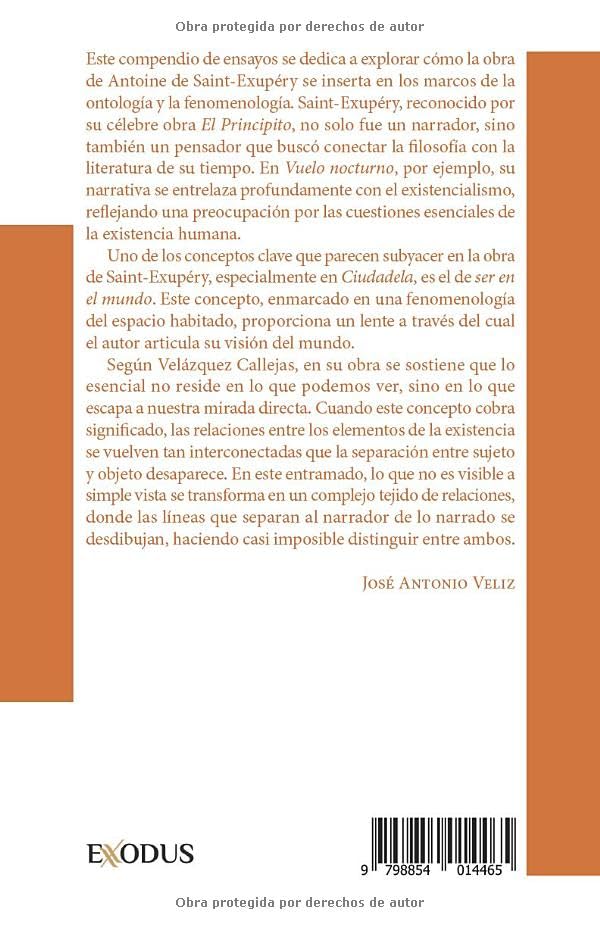 Miniatura 2 de Antoine Saint-Exupéry. Lo esencial es invisible a los ojos. El arte de pensar y narrar (Spanish Edition)