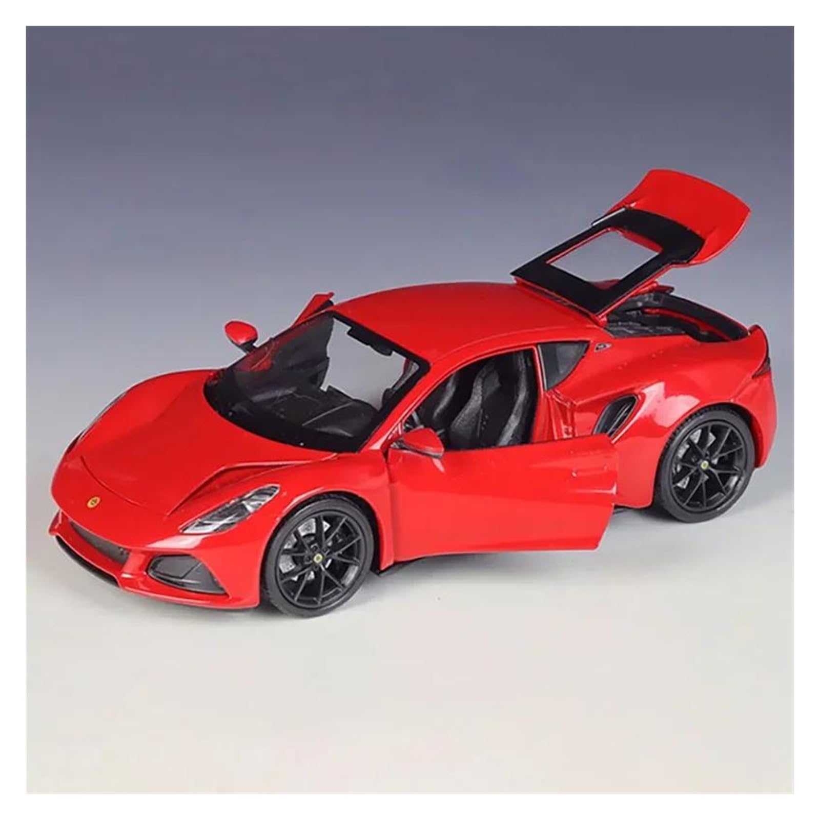 Metallo Scala Replica Pressofusione 1 24 Per Auto Sportiva Lotus Emira Modello In Lega Per Adulti Collezione Hobby Display Hobby Veicoli Giochi Set