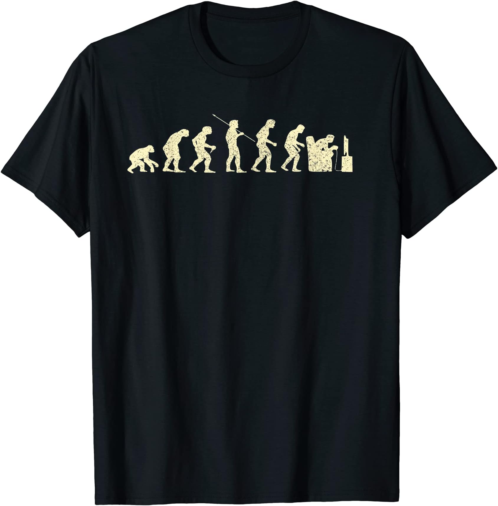 Evolution Gamer Computer Freak Geek Nerd gamingGame T-Shirt