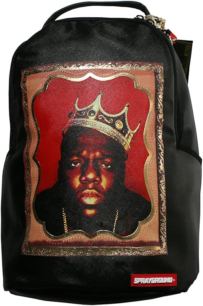 Amazon.co.jp (スプレイグラウンド) SPRAYGROUND x BARRON CLAIBORNE THE NOTORIOUS