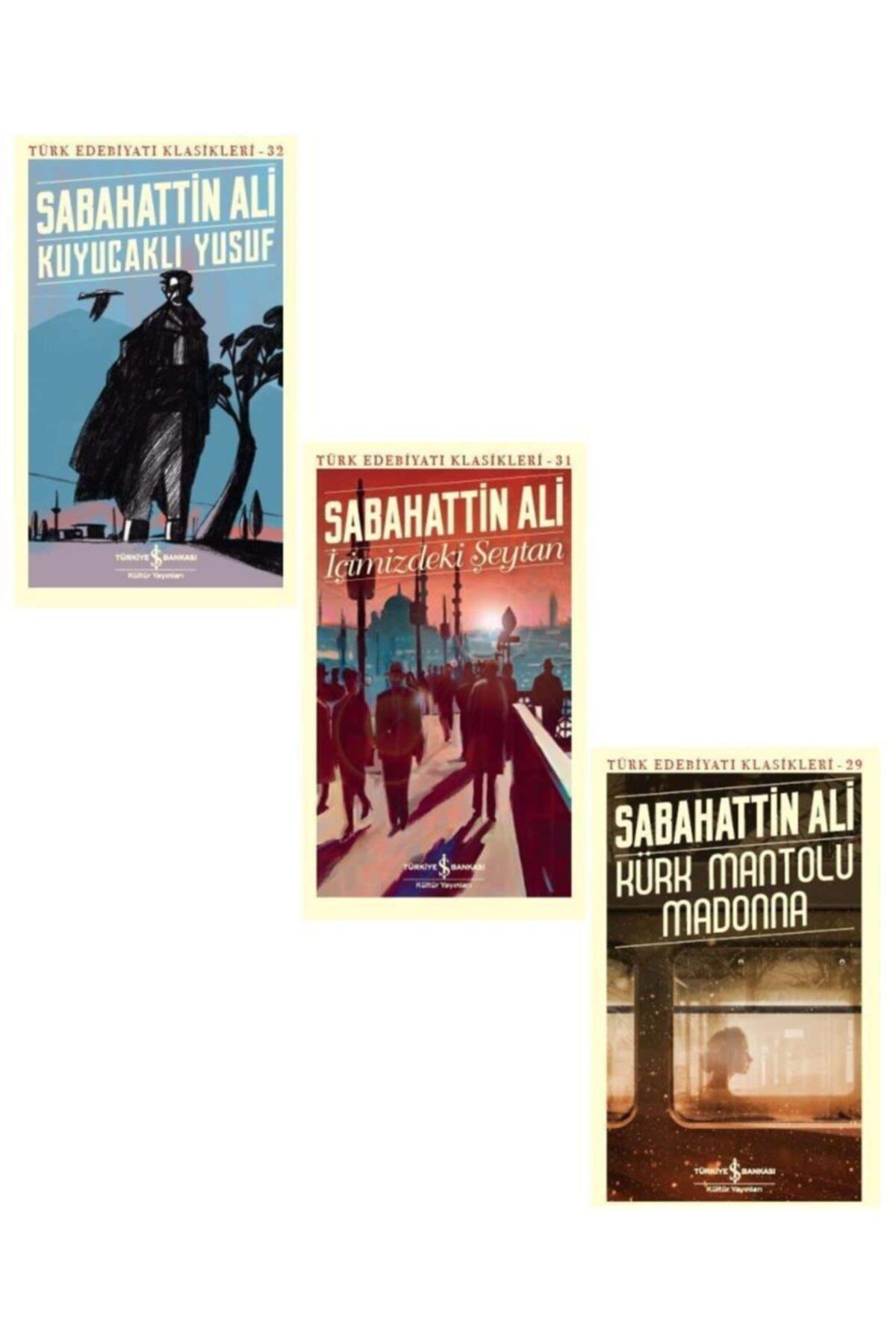 Sabahattin Ali Seti 3 Kitap Iş Bankası Yayınları