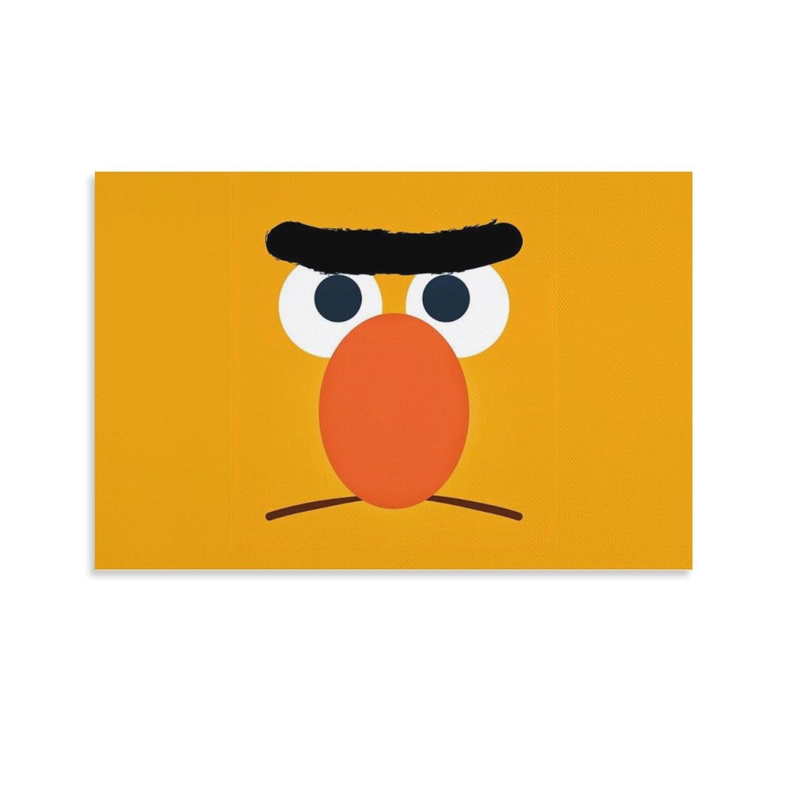 Amazon.co.jp: セサミストリート バート アートポスター 飾り絵