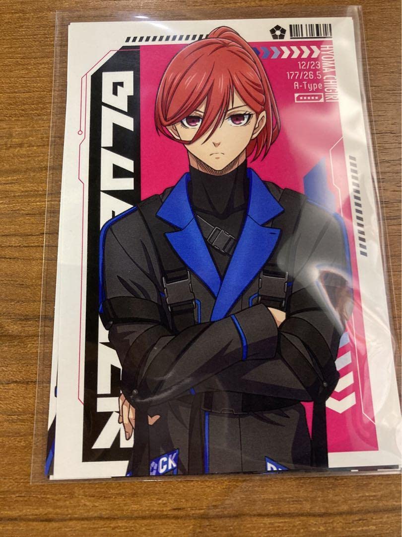 Amazon.co.jp: ブルーロック ブルロ サイバーパンク 特典 ポストカード