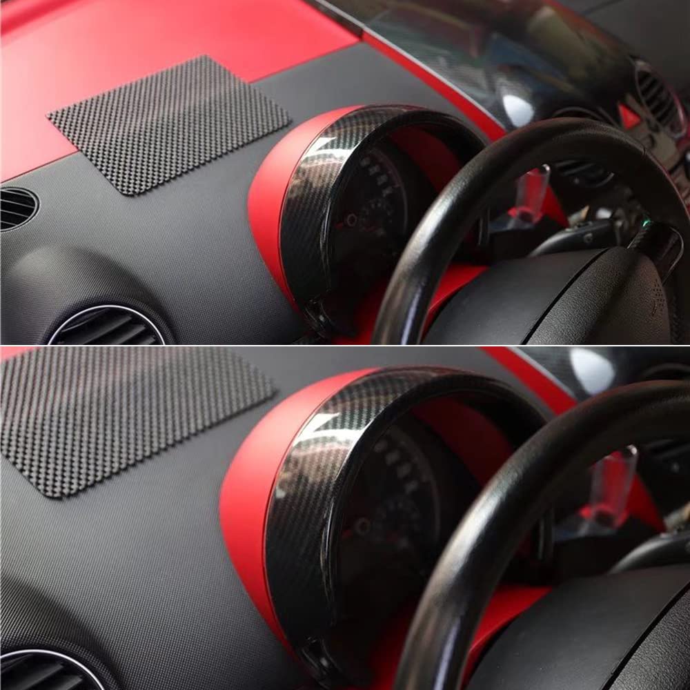 per New Beetle 9C 2003-2010 Cornici dei Interno Plastica ABS 14 Pezzi