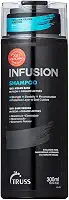 Truss Shampoo Infusion | Reparação e Brilho para Cabelos Ressecados | 300ml