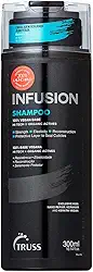 Truss Shampoo Infusion | Reparação e Brilho para Cabelos Ressecados | 300ml