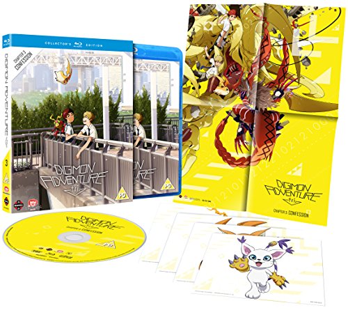 Digimon Adventure Tri - The Movie Part 3 - Collectors Editon [Blu-ray]