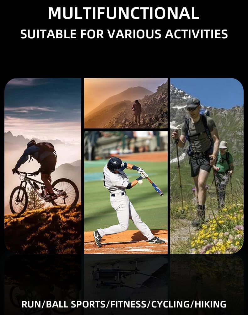 2 Pack Soccer Shin Guards Soccer Kids Adult, Soft Anti-Collision Soccer Shin Pad with EVA Honeycomb Pads, Shin Defender Shin Guard Sleeves - Image 6