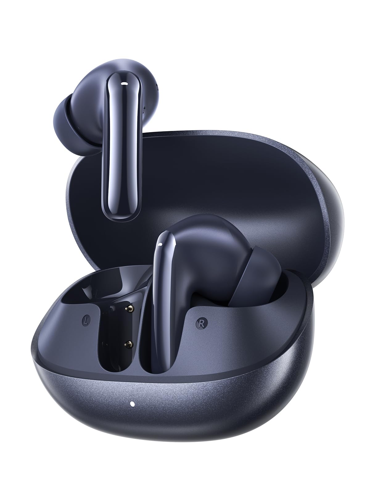 QCY Melobuds N20 In Ear Kopfhörer Bluetooth Noise Cancelling,Bluetooth kopfhörer mit -50dB Adaptive Geräuschunterdrückung,Earbuds mit 6-Mic KI Klarer Anruf,40H Spielzeit,IPX4,Bluetooth 6.0