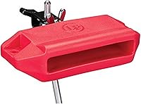 Vista 2 de Latin Percussion Bloque de atasco, mediano, rojo (LP1207)