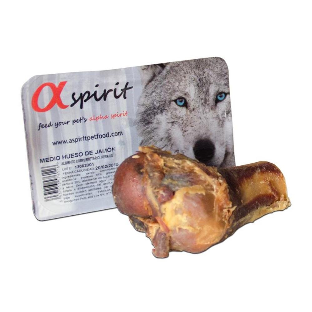 Alpha Spirit Schinkenknochen halb 36 x 1 Stück
