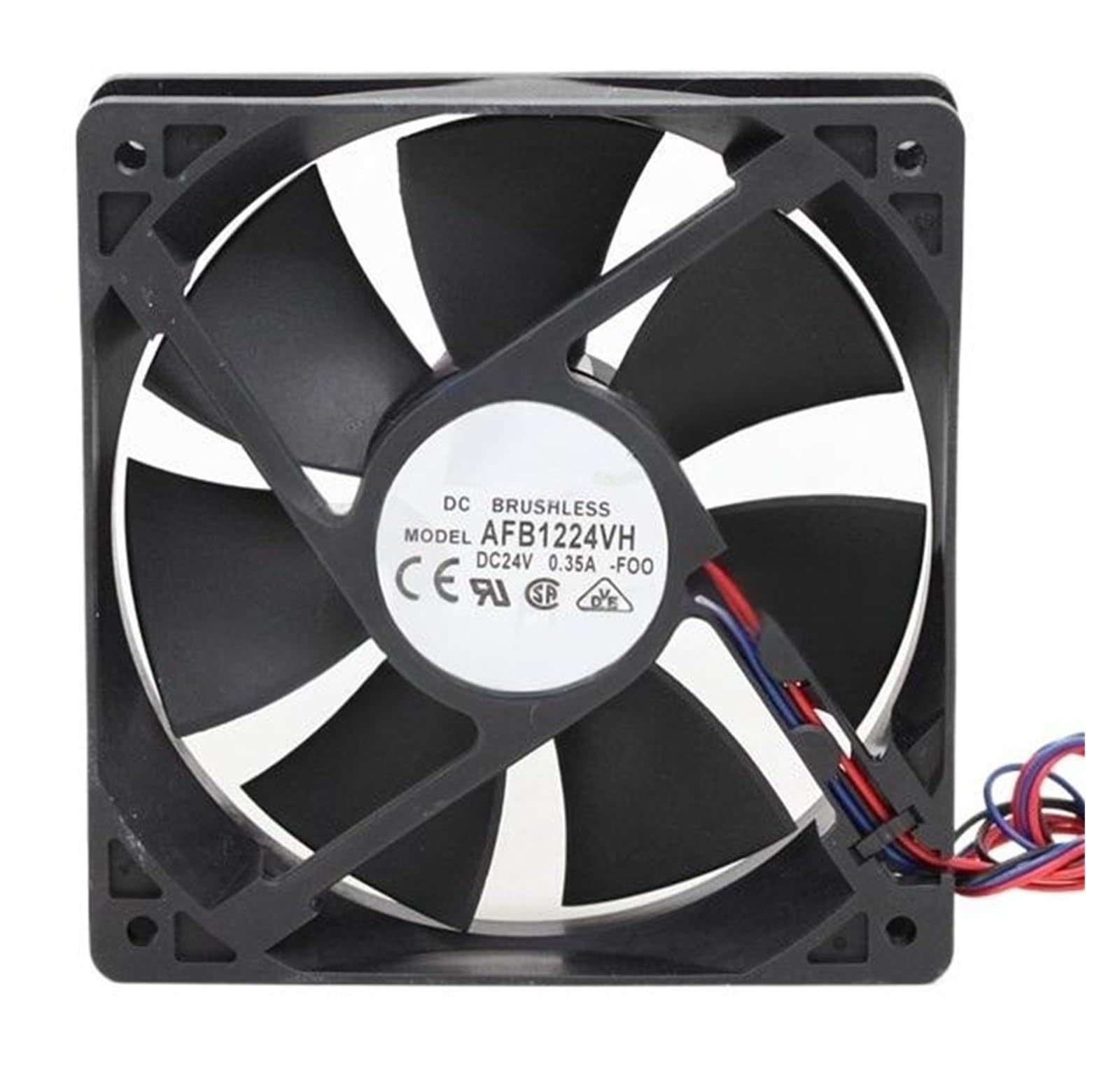 YMUGUEGH 120mm 24V Fan Afb1224vh DC 24v 12025 12cm 0.35A