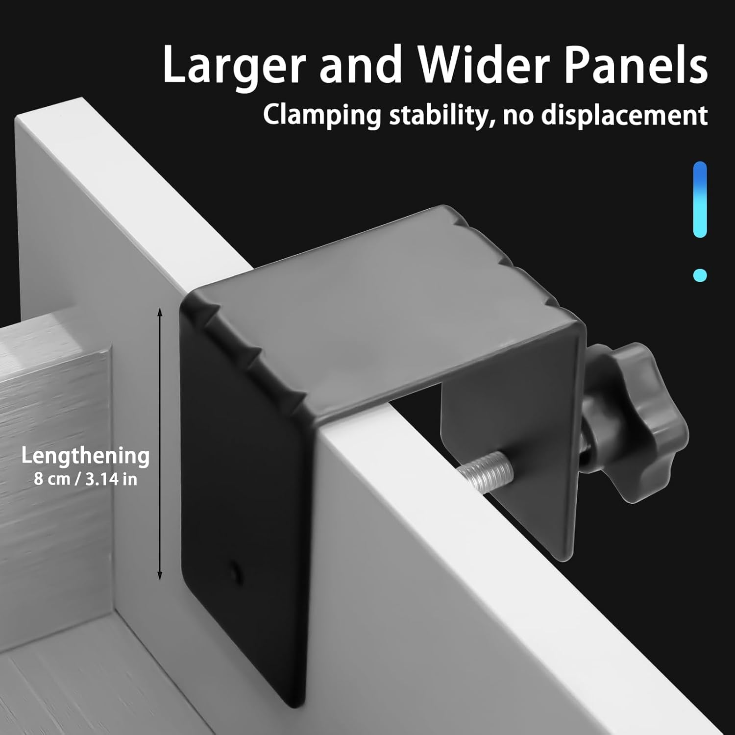 8Pcs Drawer Front Installation Clamps, Drawer Fixing Clip - Image 4