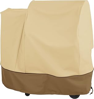 Classic Accessories Veranda Water-Resistant 46 Inch Pellet Grill Cover