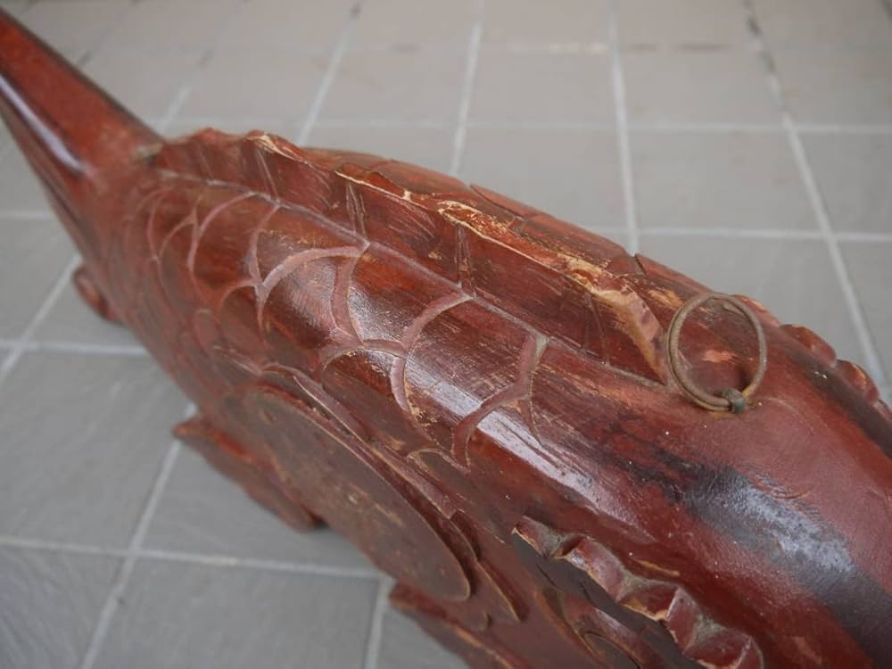 魚鼓　魚板　古民具　木製 魚鼓 魚板 古民具 木製 2025年最新】Yahoo!オークション -魚鼓