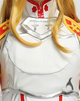 miccostumes Women's Deluxe Full Set of Anime Cosplay Costume with Breastplate