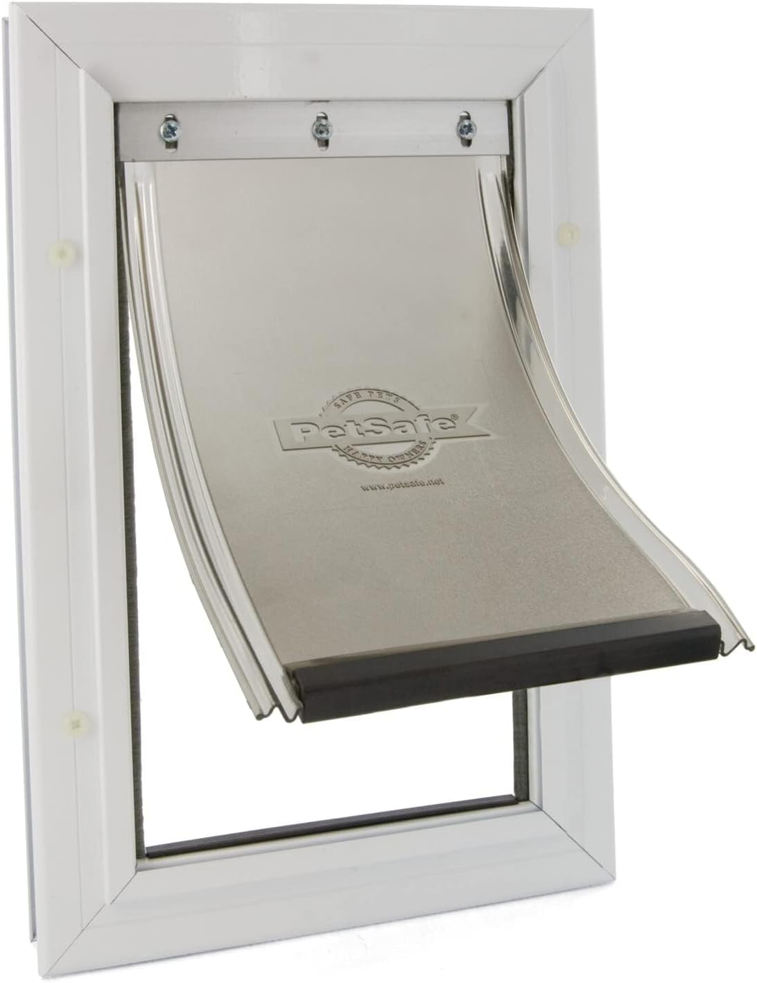 PetSafe Aluminium Pet Door - Durable Frame, Weather-Resistant Seal, Easy DIY Installation - Small