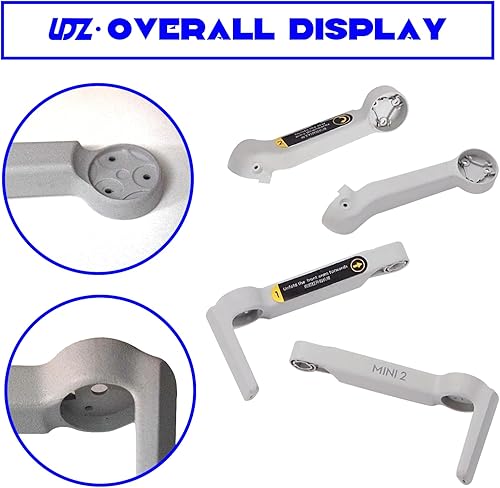 Miniatura 4 de Reemplazo para DJI Mavic Mini 2 piezas de repuesto para brazo de dron, cubierta de brazo de repuesto sin motor, cubierta original de Mavic para Mini