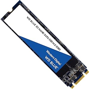 ★新品未使用！WD Blue 3D NAND SATA WDS250G2B0A★ Amazon.com: WD Blue 500GB 3D NAND SATA III 2.5