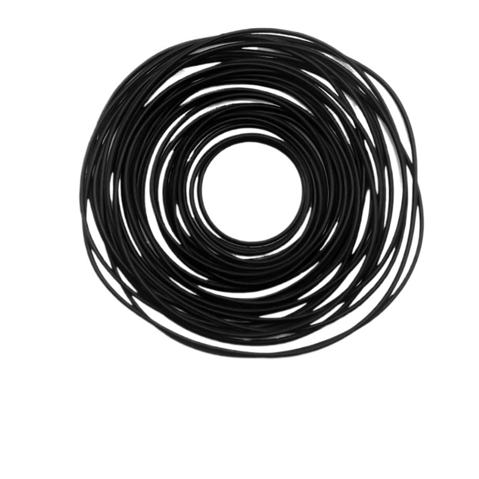 1 Borsa 0.5/0.6/0.7/0.8mm Orologio O-Ring Orologio in Gomma Impermeabile guarnizioni della Copertura Posteriore Orologio Strumento di Riparazione for Strumenti orologiaio Accessorio(0.6mm)