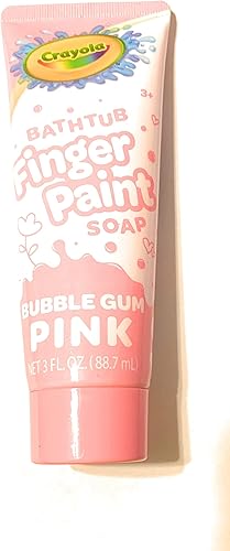 Crayo Pintura para dedos (goma de mascar rosa)