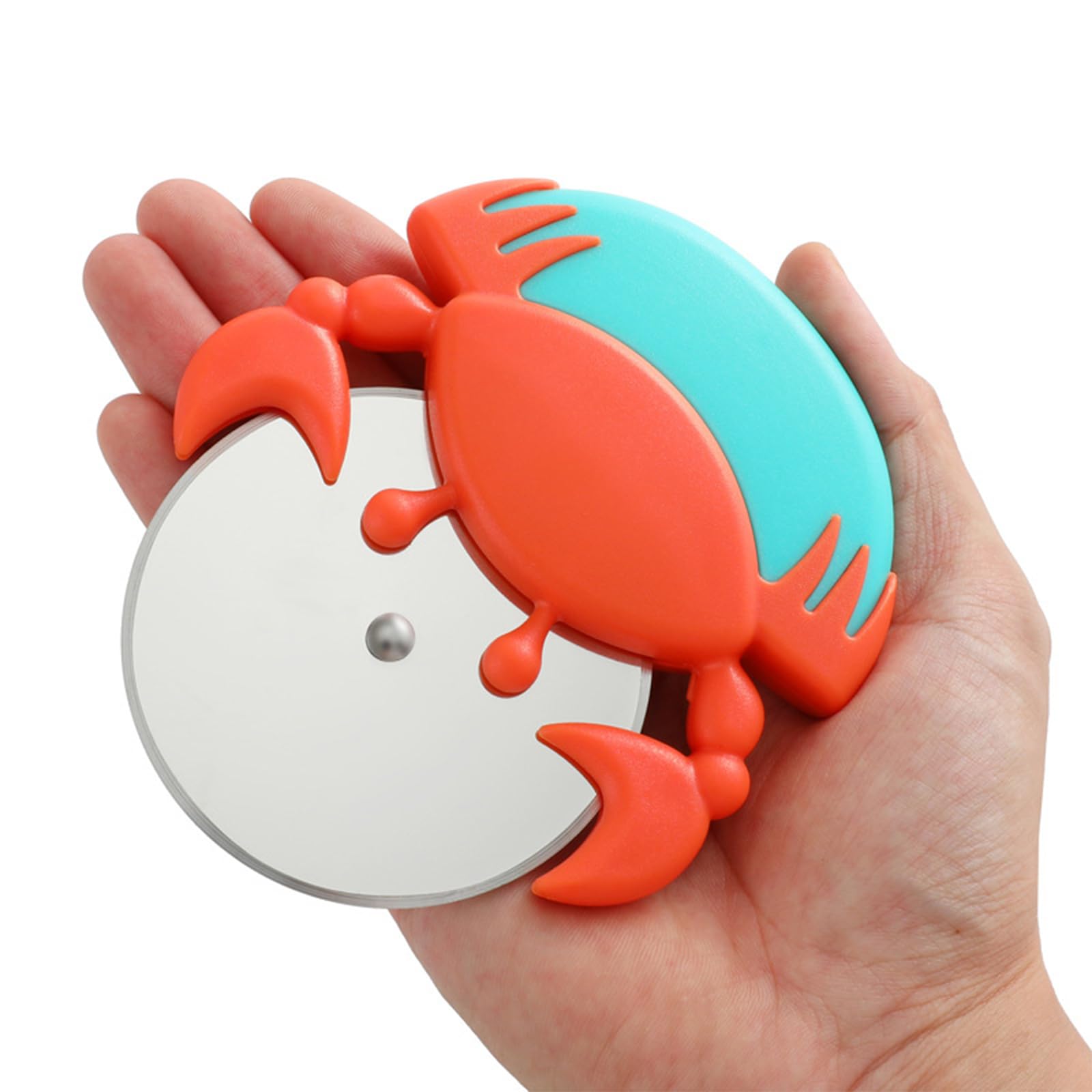 Tagliapizza A Forma Di Granchio Bootoow | Acciaio Inox | Lavabile In Lavastoviglie | Design Creativo - Foto 9