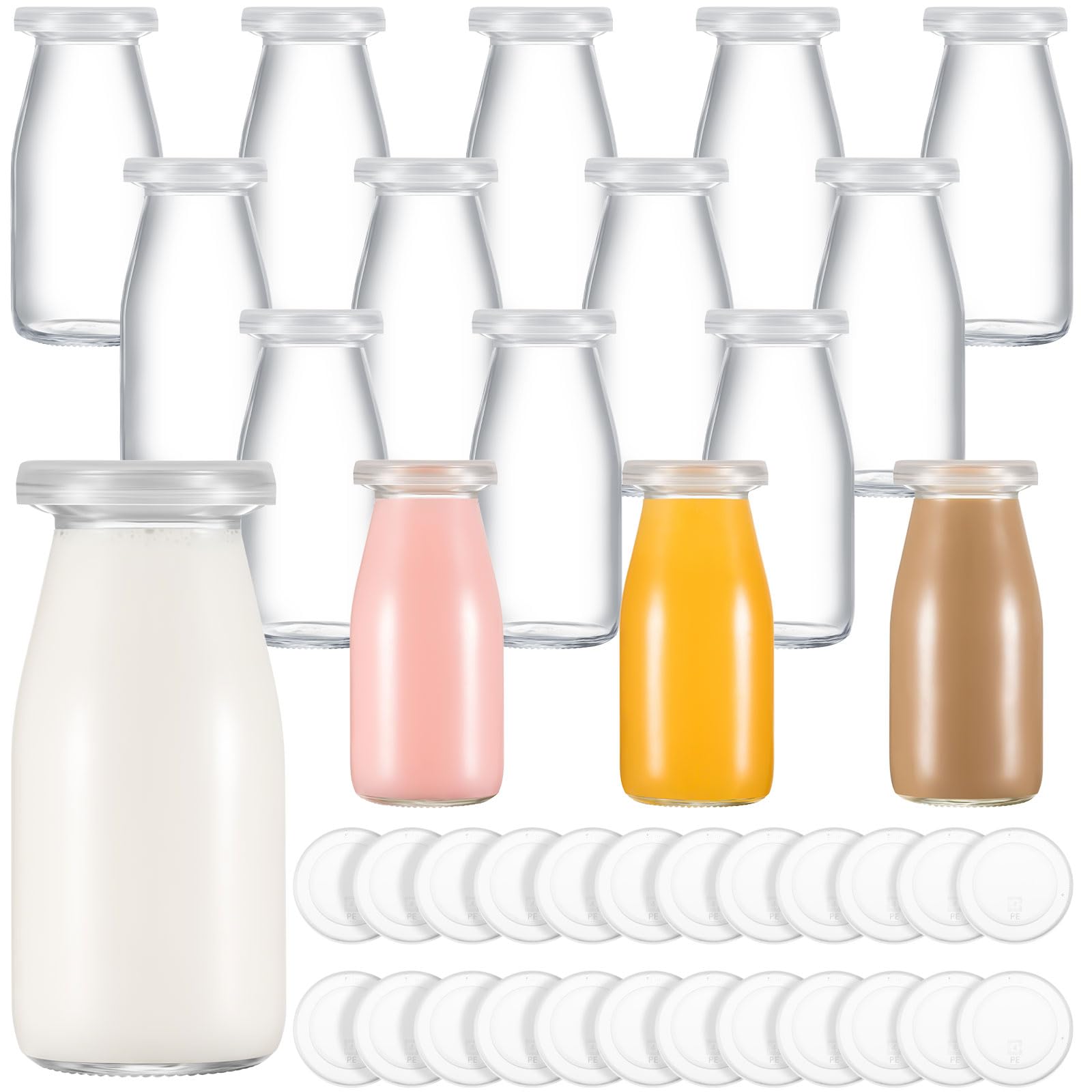 Zubebe Mini Glass Jars