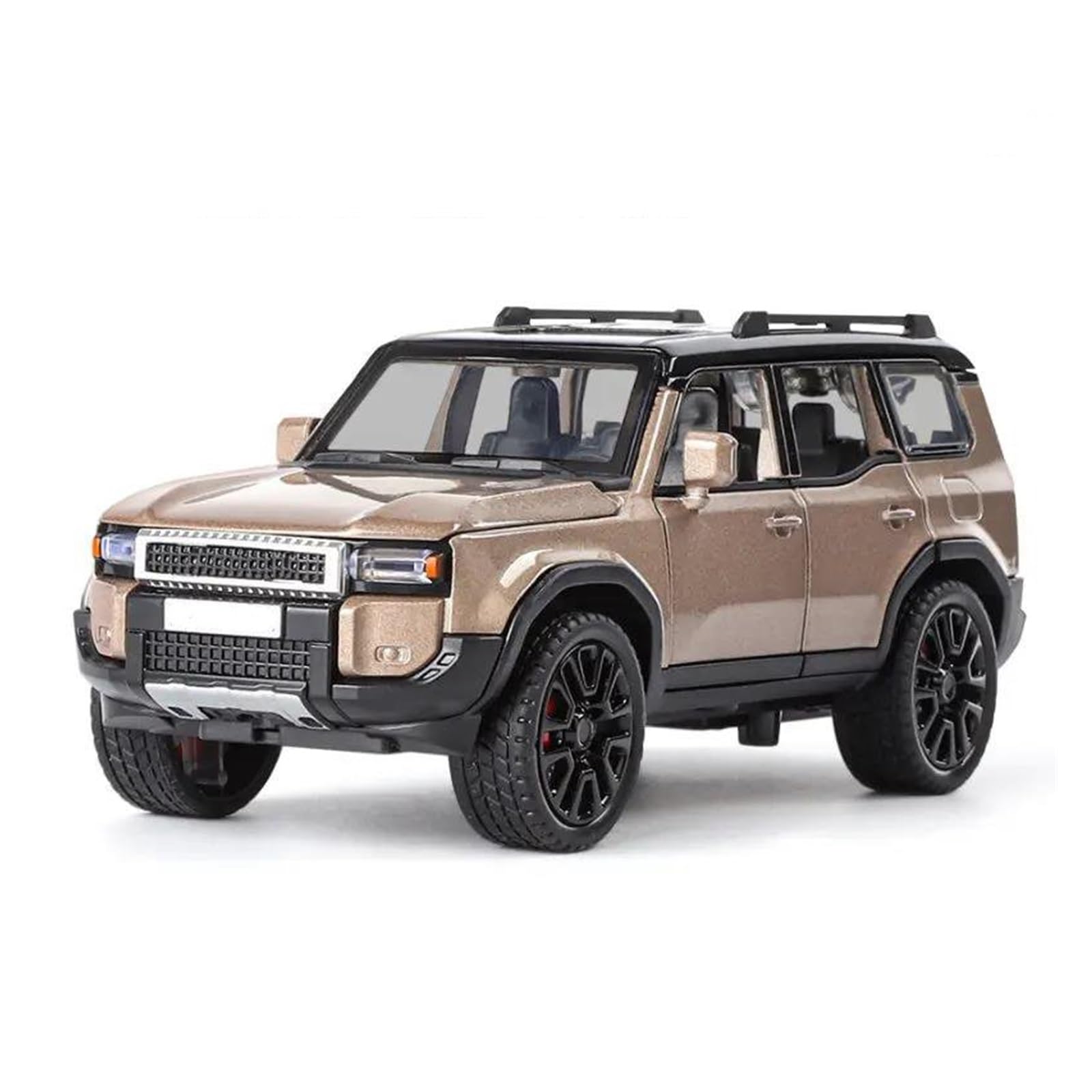 Scale Die-Cast Model Car For Land Cruiser For Prado LC250 Diecast Model Car