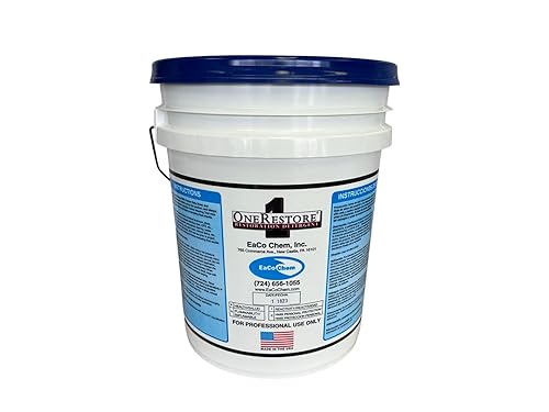 Eaco Chem OneRestore - Una respuesta a todas las preguntas de restauración - Un producto para muchas superficies - Piedra caliza limpia, piedra
